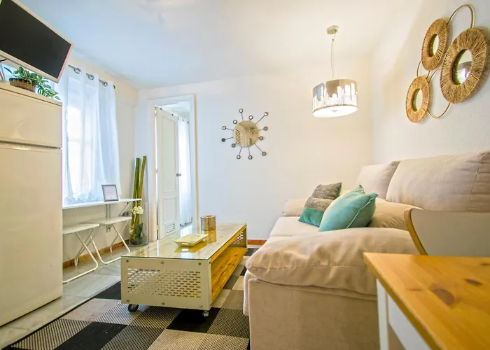 Acogedor Y Coquetisimo Apartamento De Diseno Muy, Muy, Muy Centrico